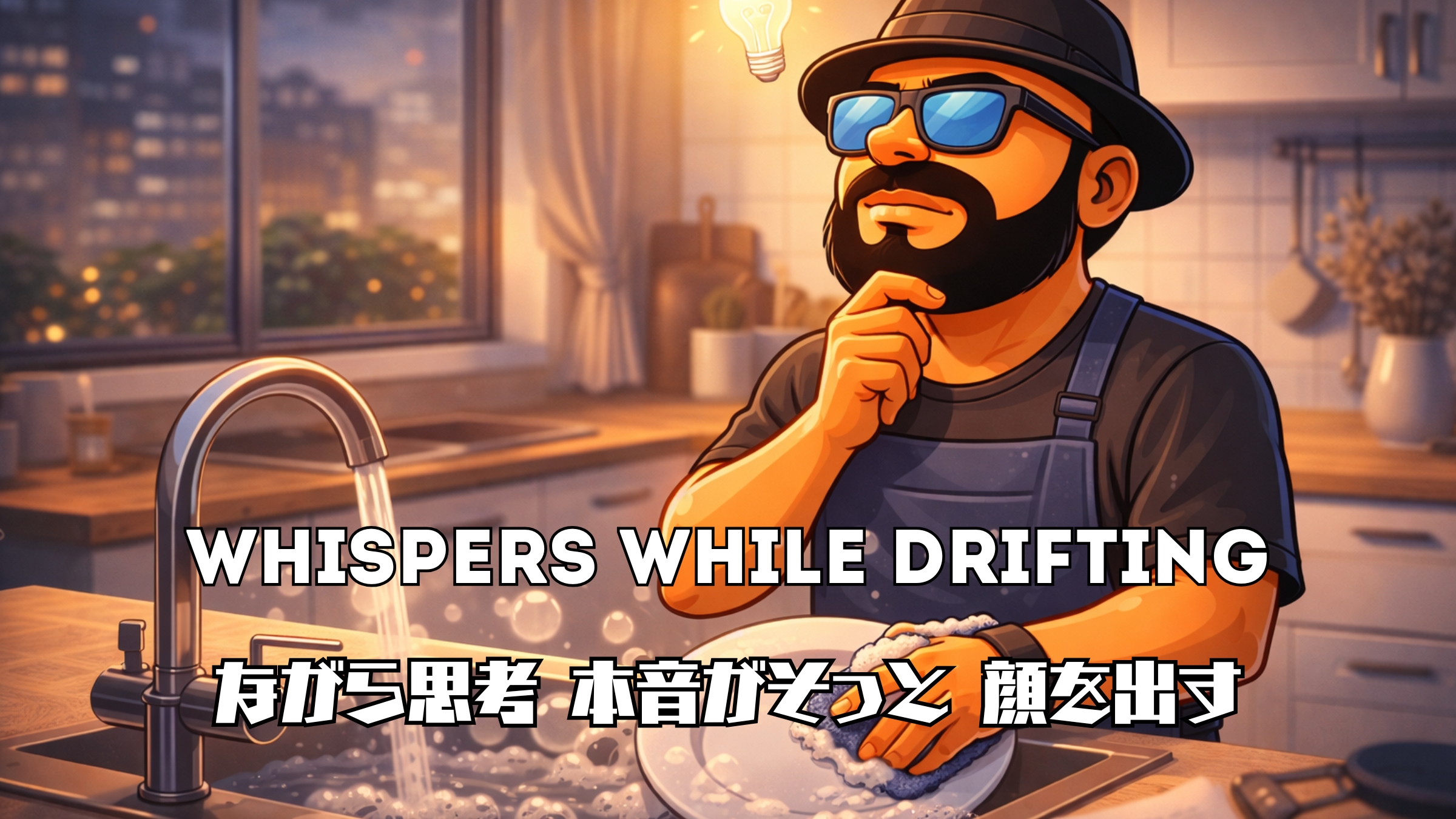 Whispers While Drifting - Artwork